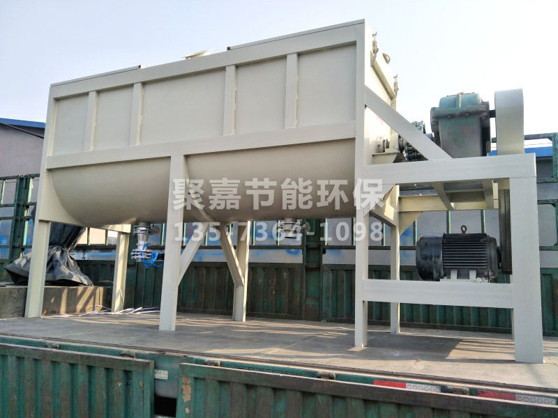 10噸真石漆設備發貨現場